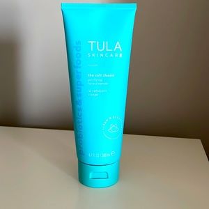 Tula the cult classic
purifying face cleanser (sealed)